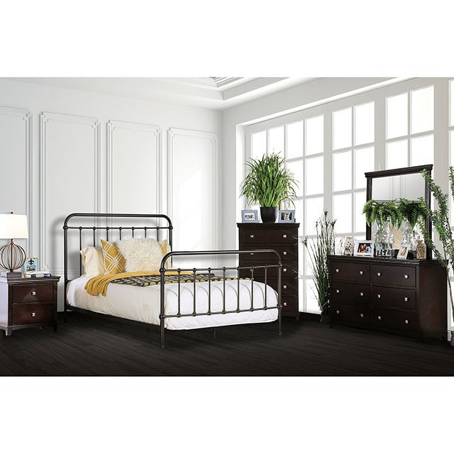 Iria Queen Bed