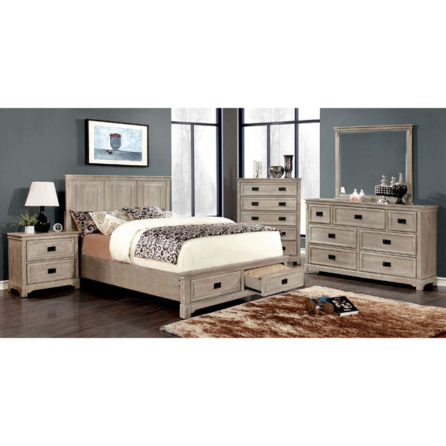 Palomino Queen Bed