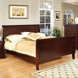 Louis Philippe Queen Bed