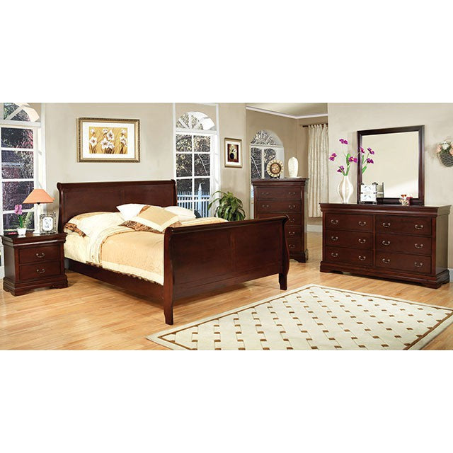 Louis Philippe Queen Bed