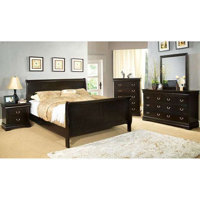 Louis Philippe Queen Bed