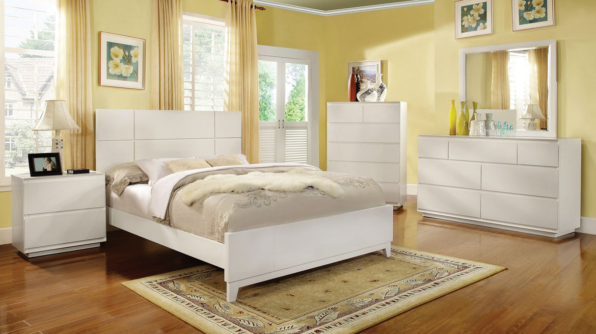 Felica Queen Bed