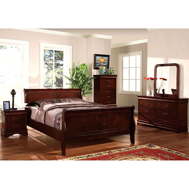 Louis Philippe Queen Bed