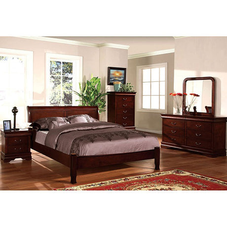 Louis Philippe Queen Bed