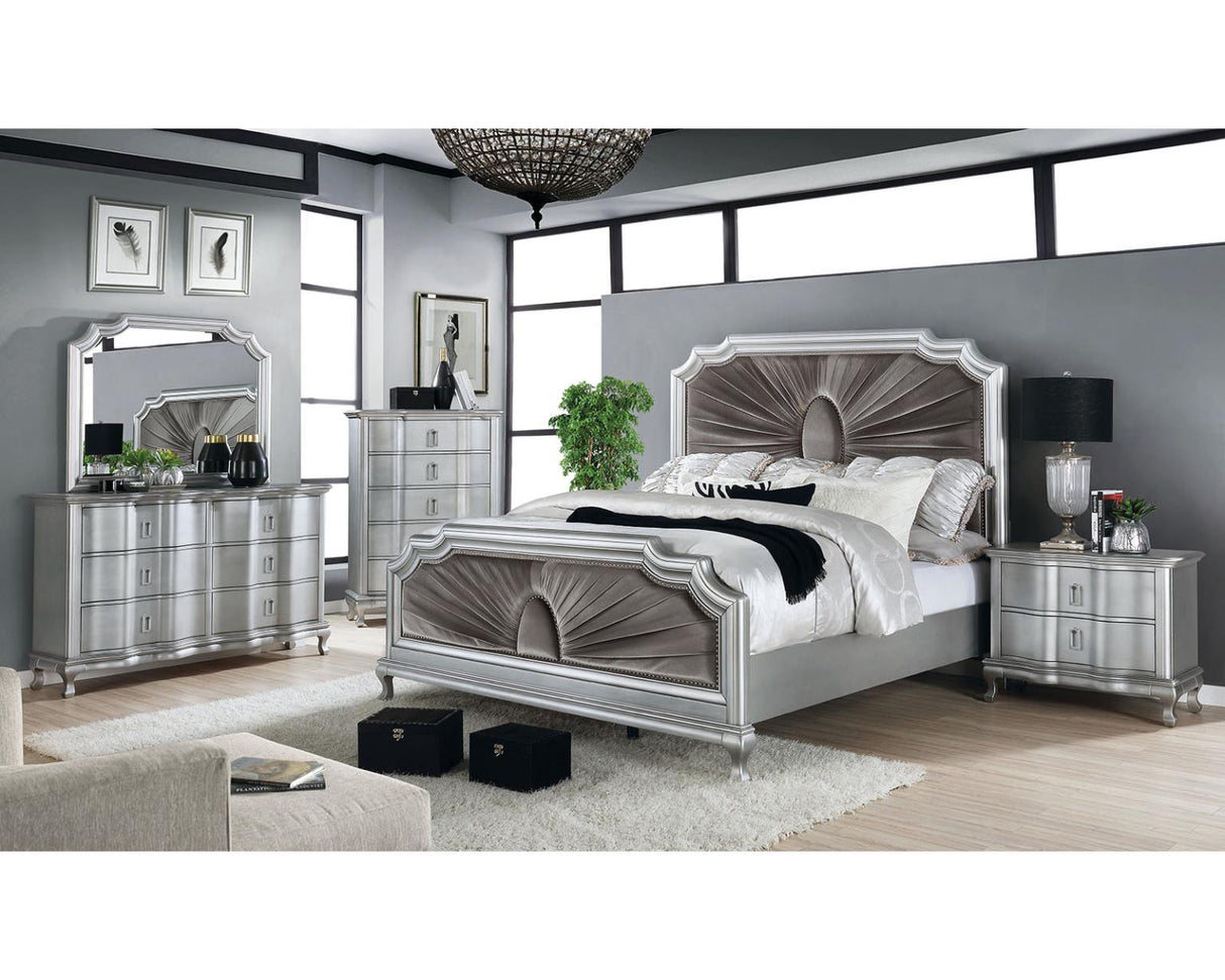 Aalok Queen Bed