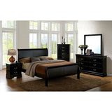 Louis Philippe Queen Bed