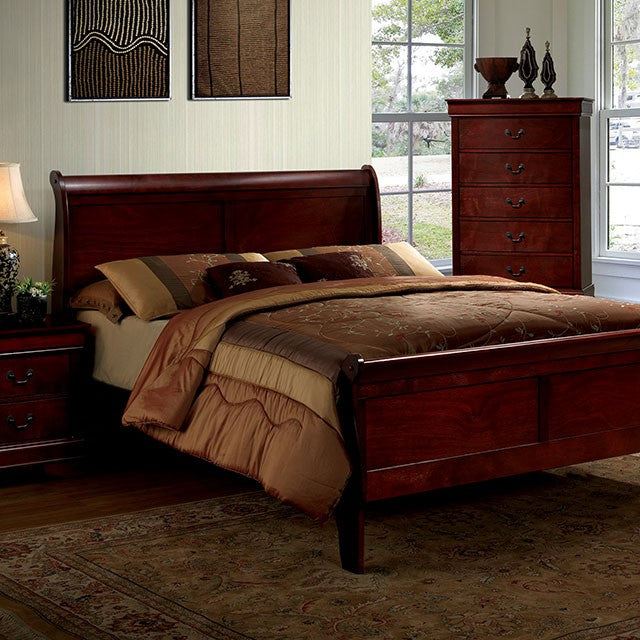 Louis Philippe King Bed