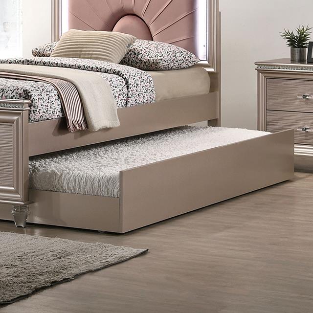 Allie Rose Gold Bedroom Set