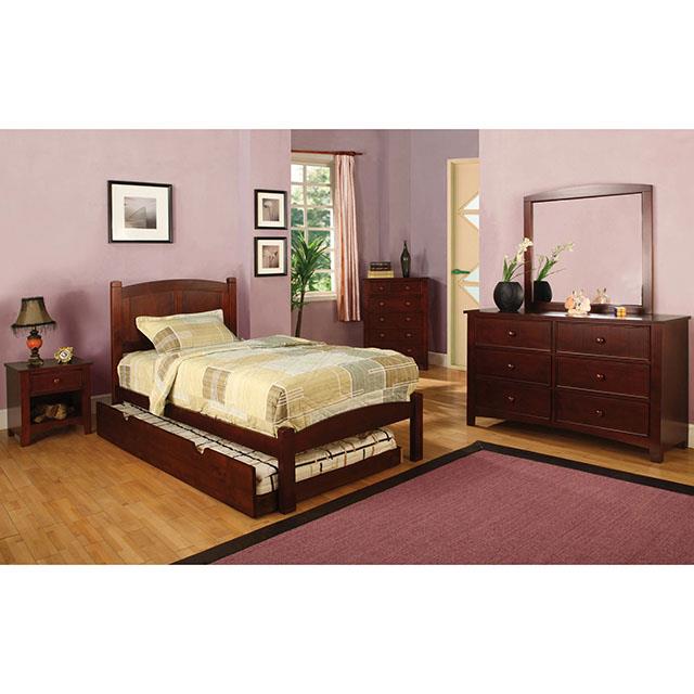 Cara Cherry Bedroom Set