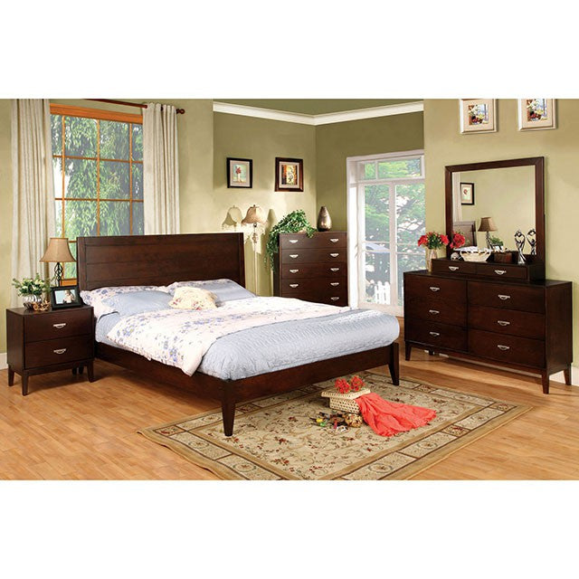 Crystal Lake Queen Bed