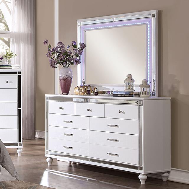 Brachium White Dresser