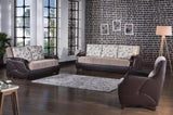 Costa Love Seat (Armoni Vizon)  2 Pieces