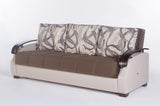 Costa Love Seat (Best Brown)  2 Pieces