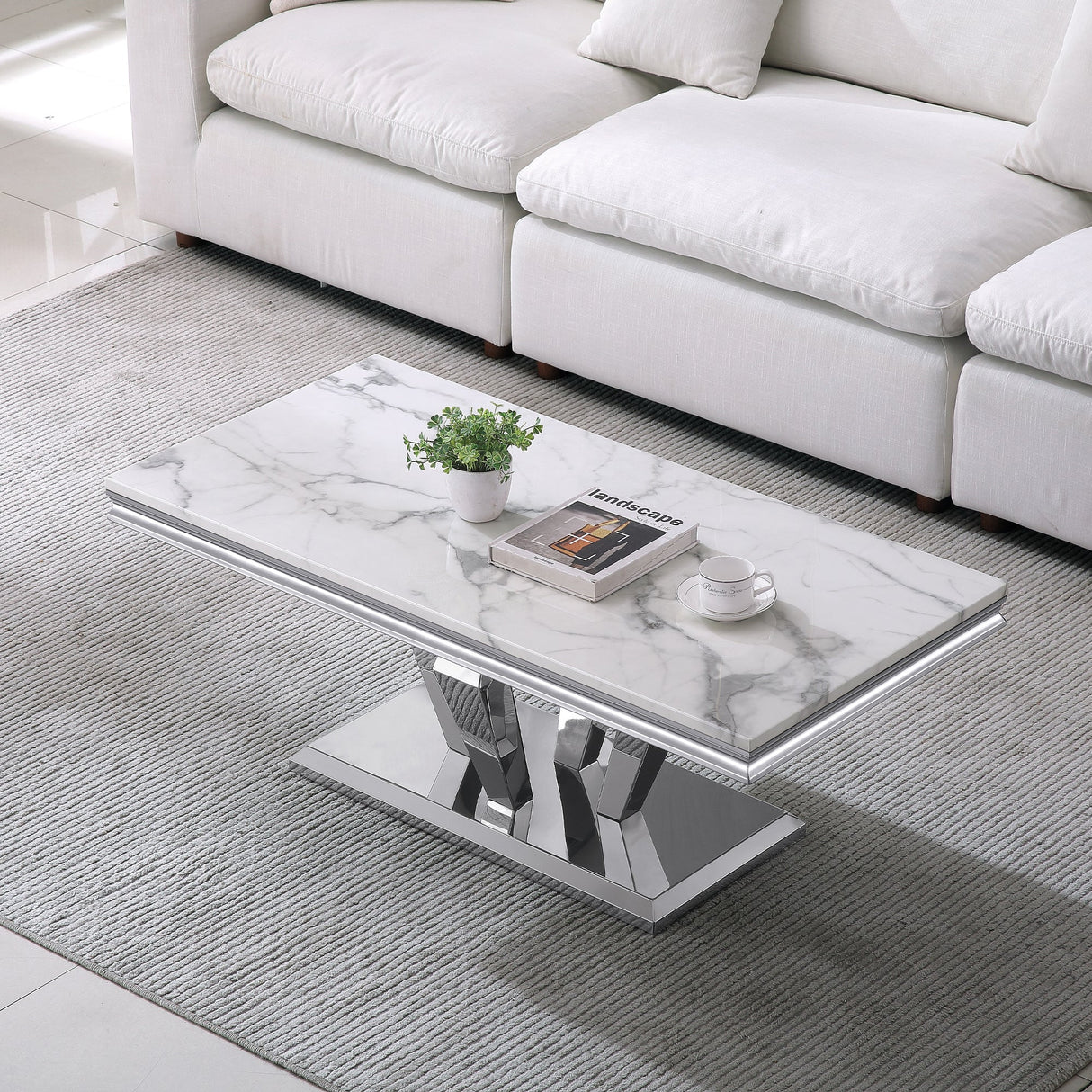 CT023SMW-02 Coffee Table