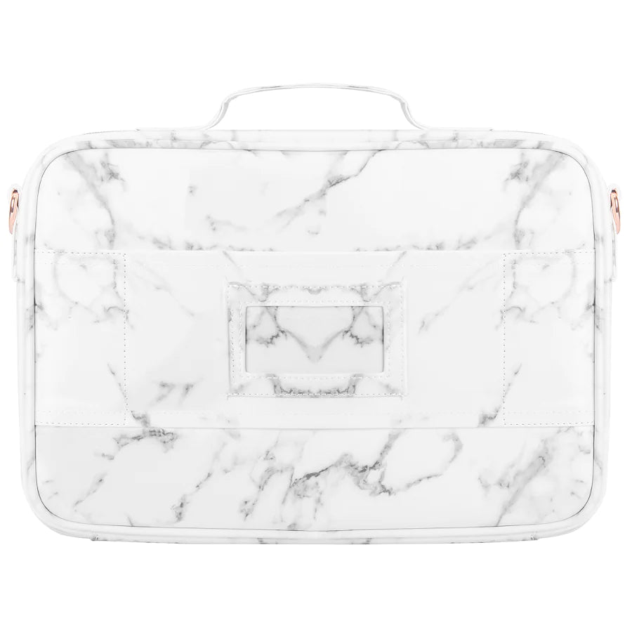 C'est La Vie Makeup Carry Case with Adjustable Dividers