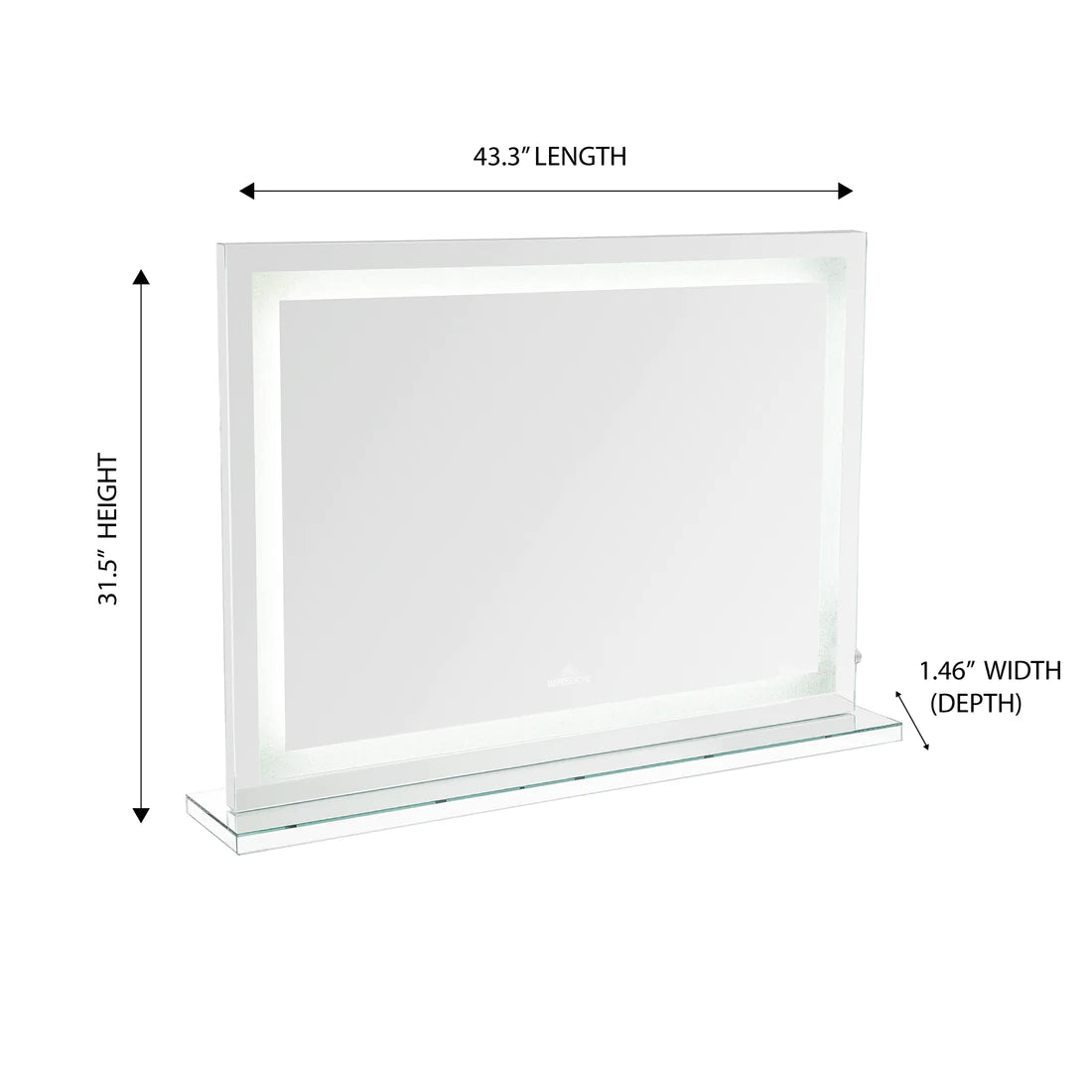 Cristal Pro Vanity Mirror