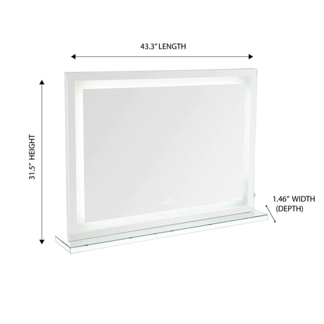 Cristal Pro Vanity Mirror