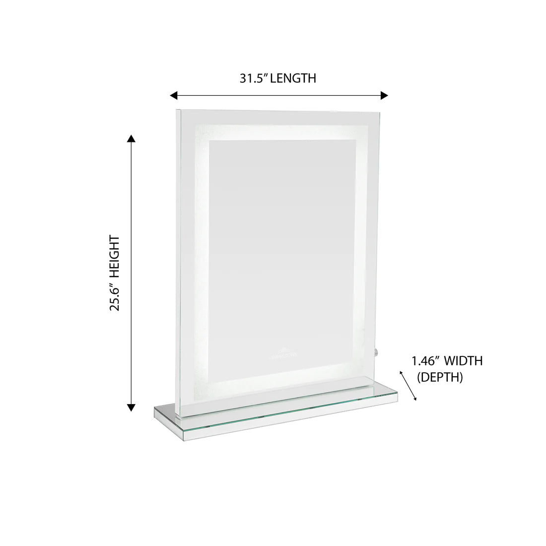 Cristal XL Vanity Mirror