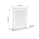 Cristal XL Vanity Mirror