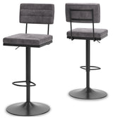 Strumford Bar Height Bar Stool (Set of 2)