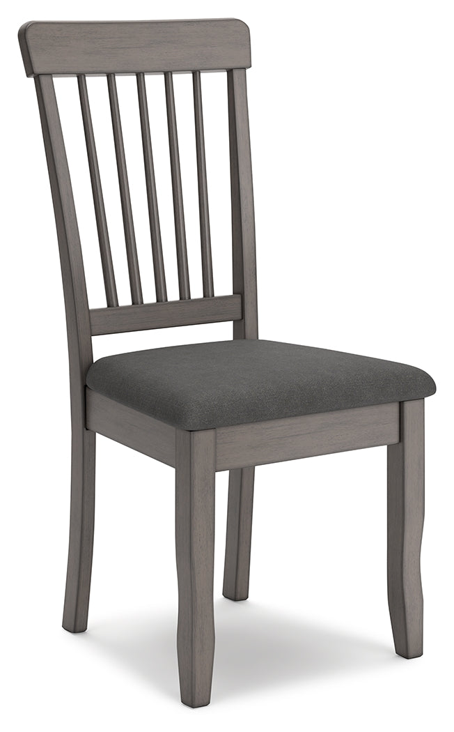 Shullden Gray Dining Chair