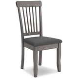 Shullden Gray Dining Chair