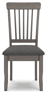 Shullden Gray Dining Chair