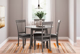 Shullden Gray Dining Chair