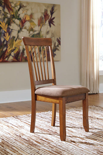 Berringer Rustic Brown Dining Chair