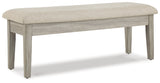 Parellen Beige/Gray 48" Bench