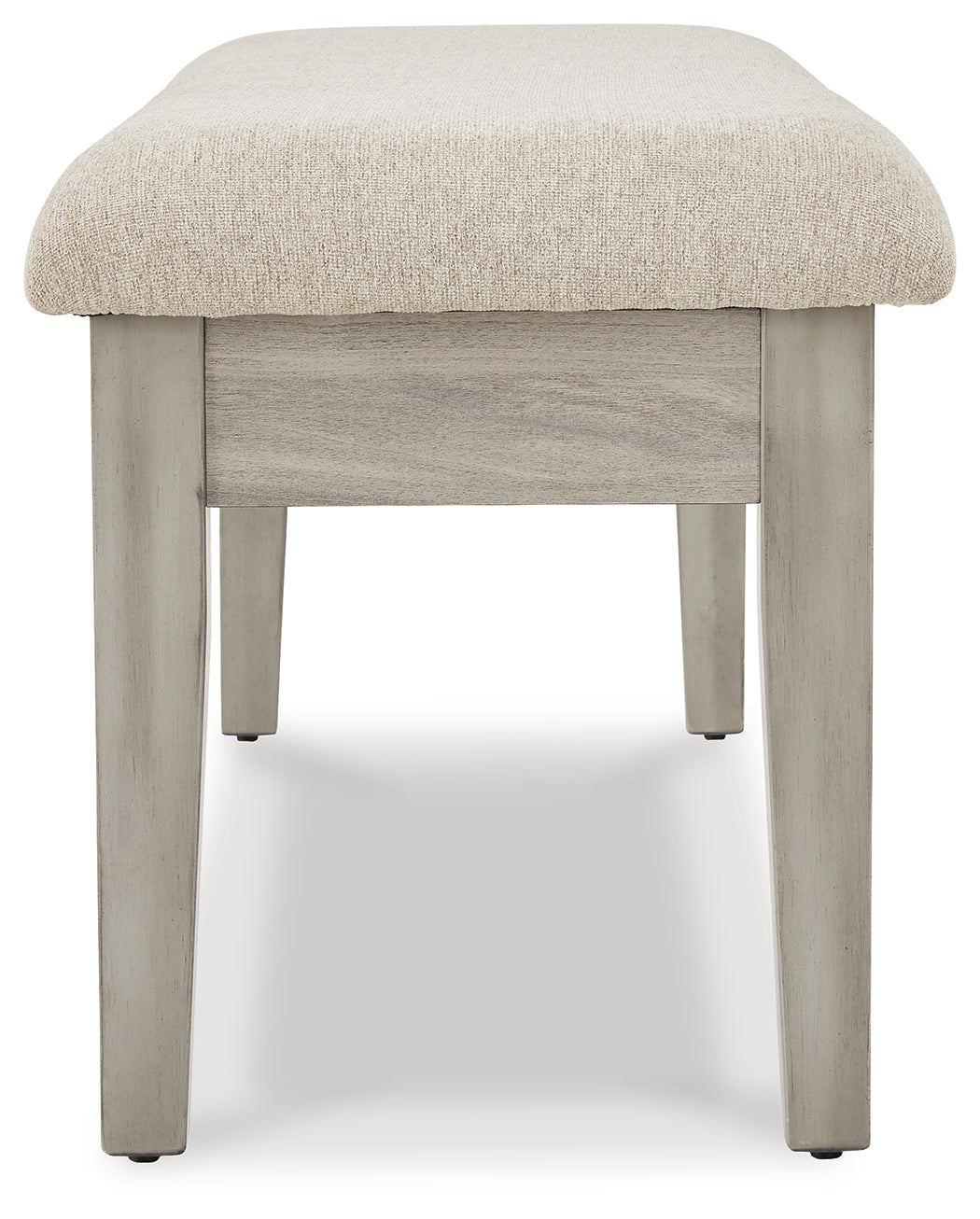 Parellen Beige/Gray 48" Bench