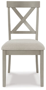 Parellen Gray Dining Chair