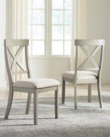 Parellen Gray Dining Chair