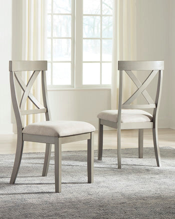 Parellen Gray Dining Chair