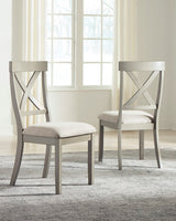 Parellen Gray Dining Chair