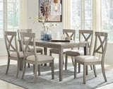 Parellen Dining Table and 6 Chairs