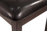 Hammis Dark Brown Dining Chair