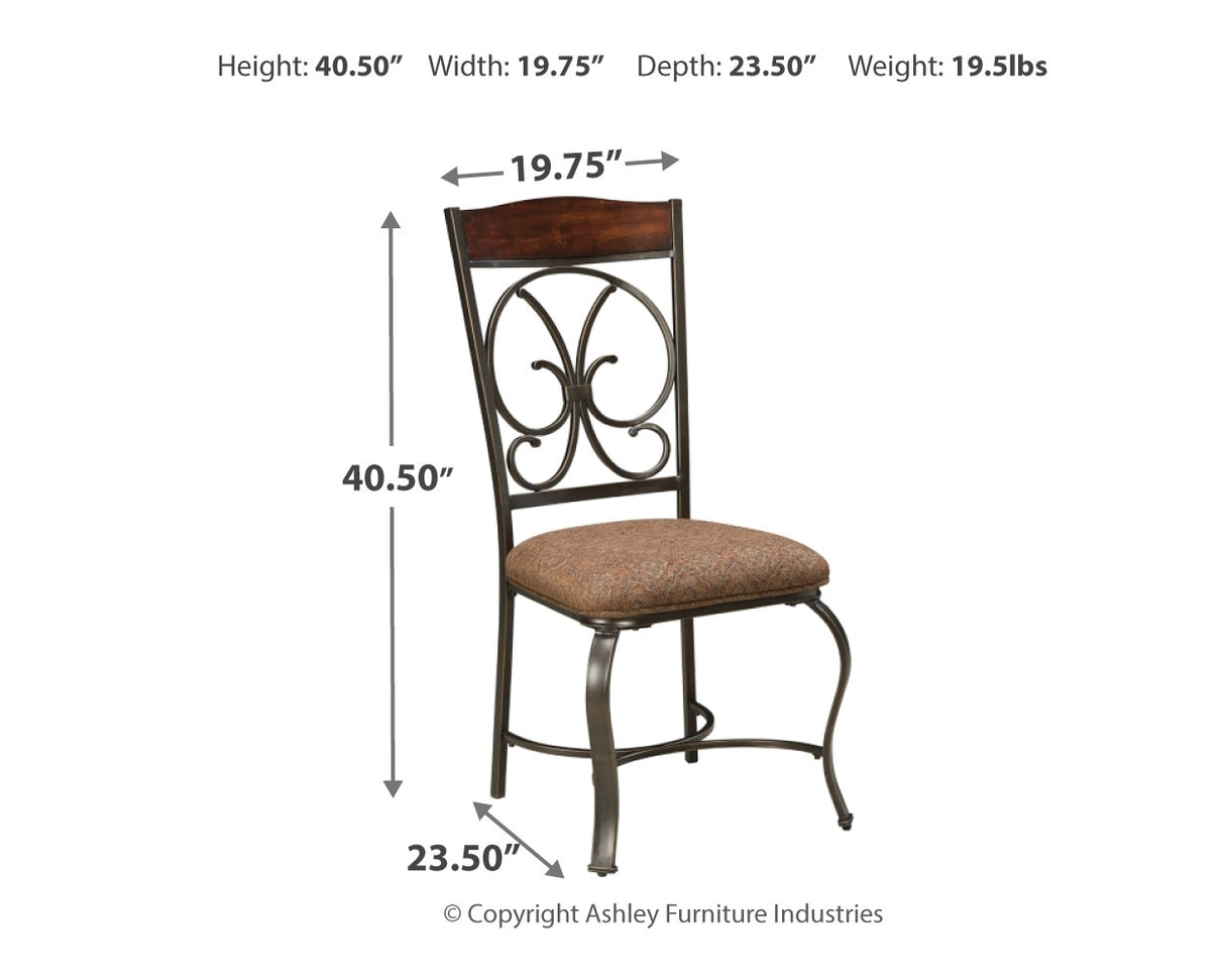 Glambrey Brown Dining Chair