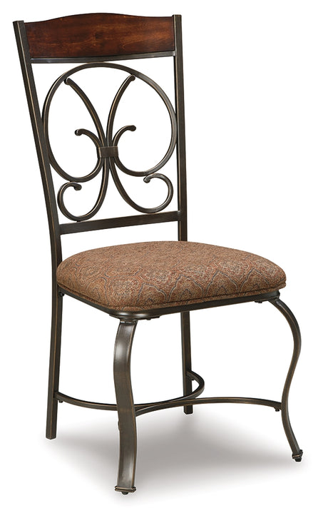 Glambrey Brown Dining Chair