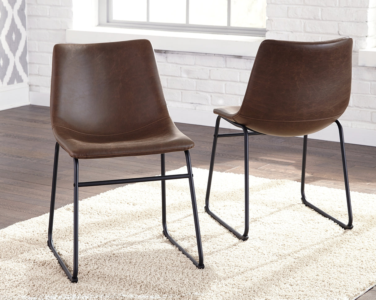 Centiar Brown Dining Chair