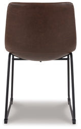 Centiar Brown Dining Chair