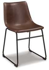 Centiar Brown Dining Chair