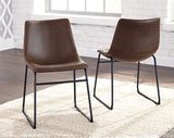 Centiar Brown Dining Chair