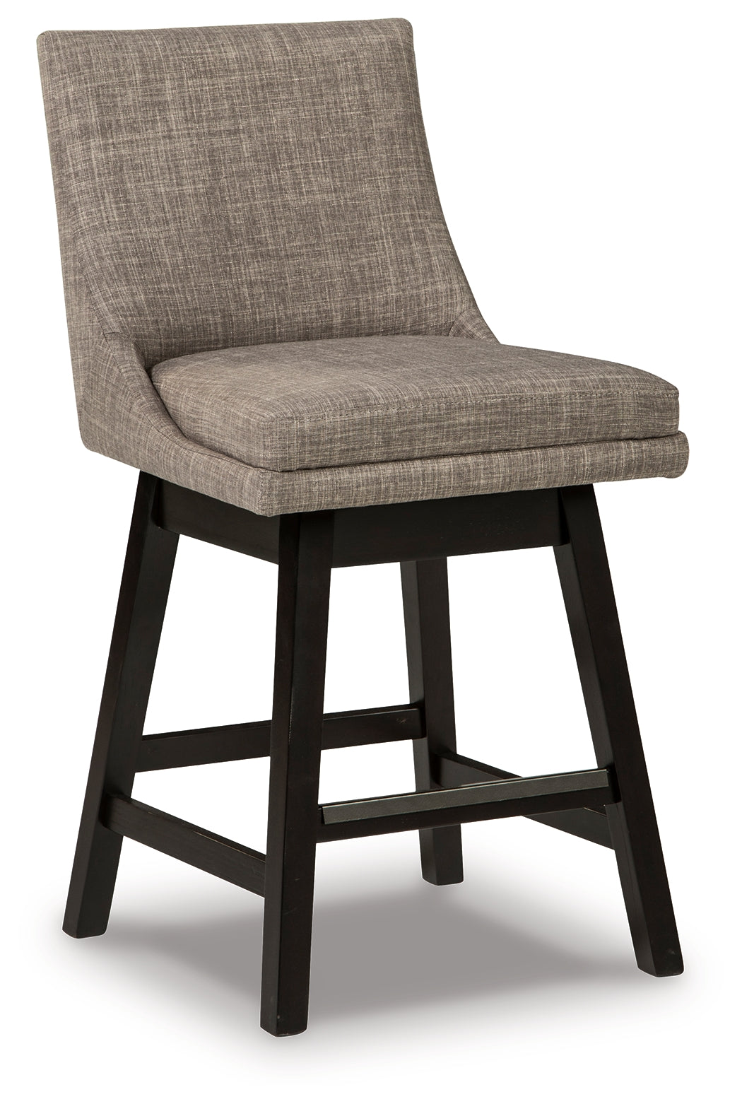 Tallenger Light Gray Counter Height Bar Stool