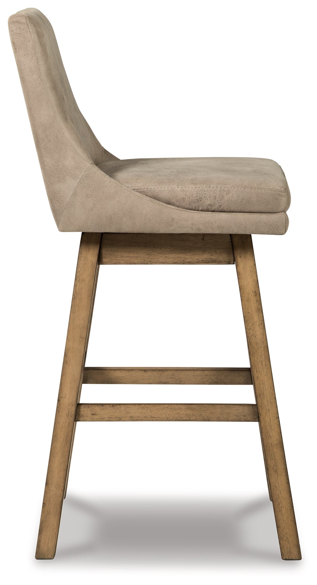 Tallenger Beige Bar Height Bar Stool