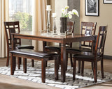 Bennox Brown Dining Set