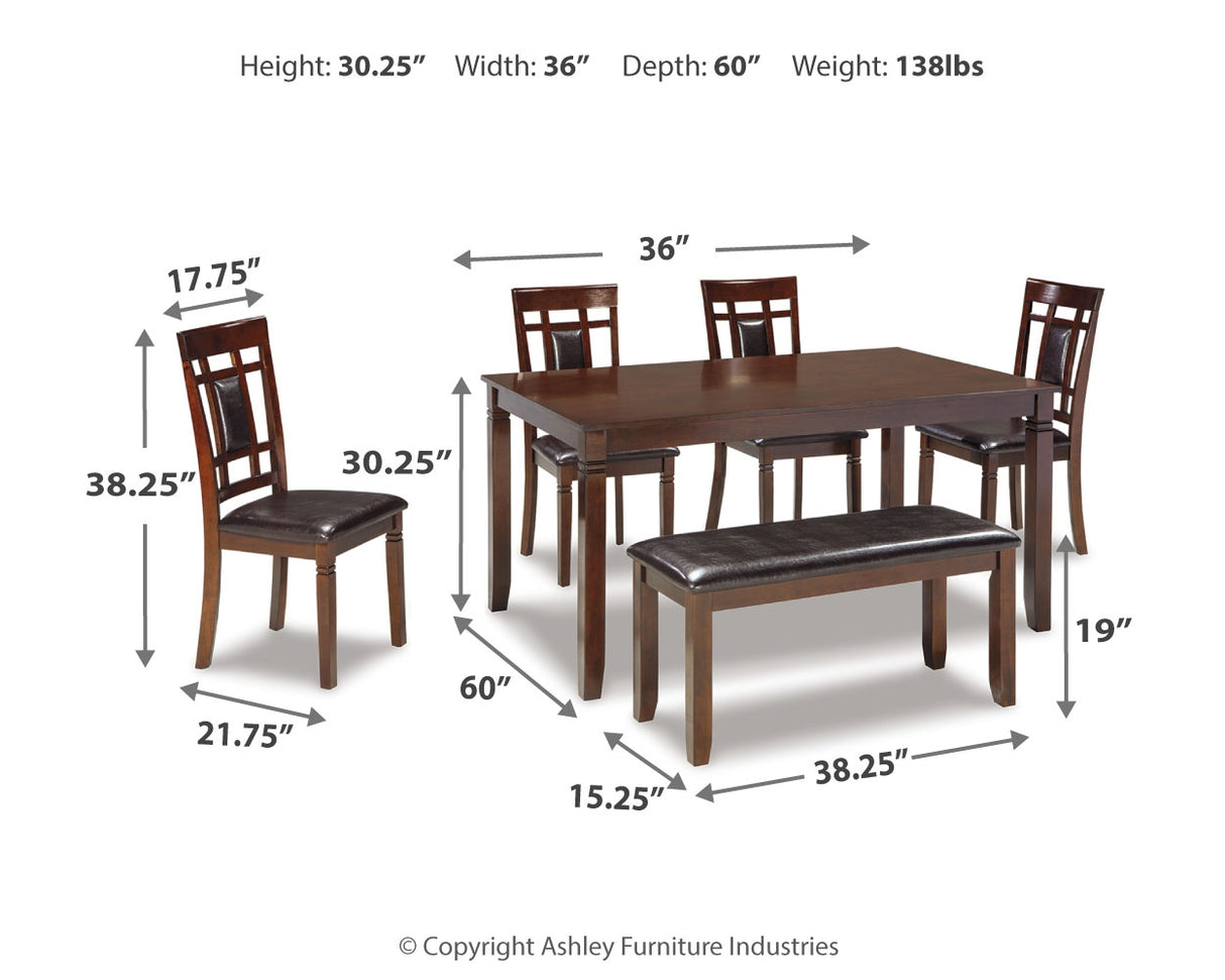 Bennox Brown Dining Set