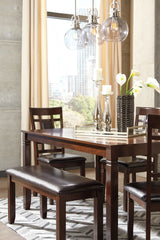 Bennox Brown Dining Set