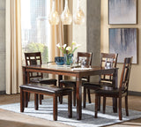 Bennox Brown Dining Set