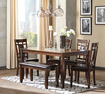 Bennox Brown Dining Set